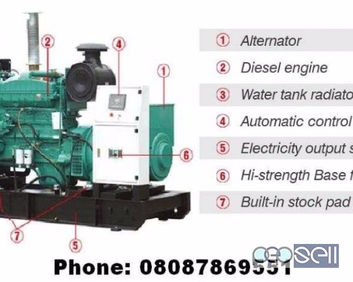 Powerful but Silent type Self-Start Diesel Generators from 3 kVA to 500 kVA 1 / 3 Phase Bengaluru, Karnataka, India 1 