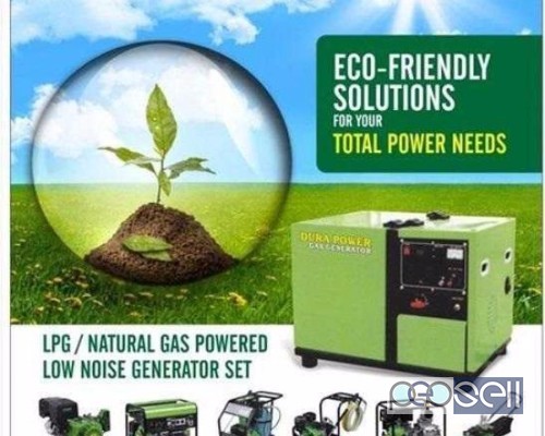  Power Generator works on LPG Gas / CNG / Bio-Gas. Lowest Running Cost & Eco-friendly Generator Bangalore, Karnataka. 0 