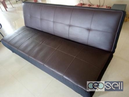 Sofa cum bed 2 years old in new condition 0 