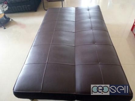 Sofa cum bed 2 years old in new condition 1 