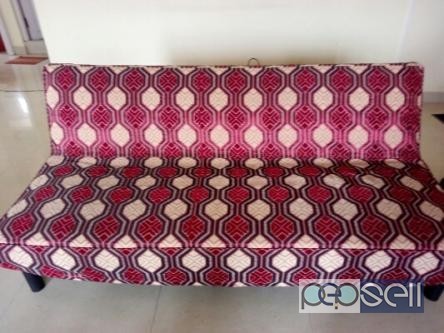 Sofa cum bed 2 years old in new condition 2 