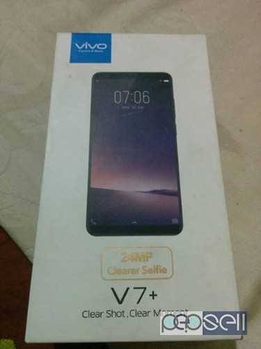 1 month old , Vivo V7 plus for sale 0 