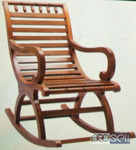 Wooden Easy/Rocking Chair / relax chair 0 