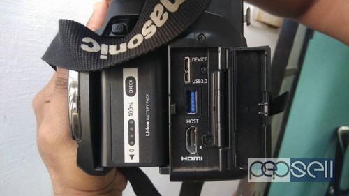 Panasonic HX-C1000 Camera+ Tripod(E-Image)+Light unit 1 