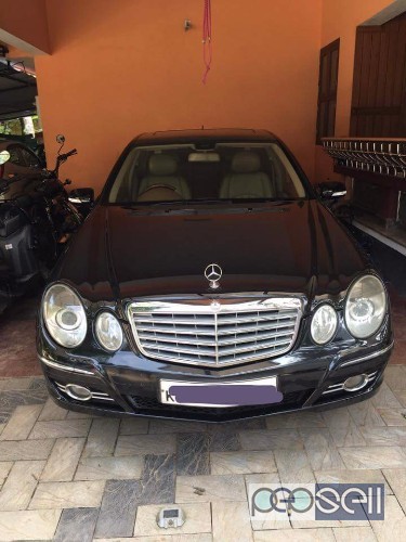 Mercedes Benz E class for sale at Guruvayur 0 