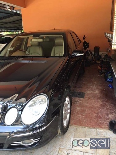 Mercedes Benz E class for sale at Guruvayur 1 