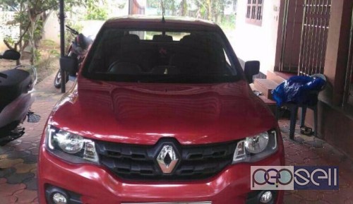 Renault Kwid for sale at Kottayam 0 