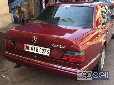 Mercedes-Benz 300D for sale 82000 Kms 1993 model at Mumbai 1 