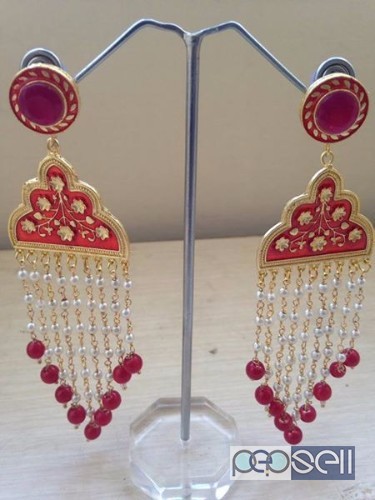 New collection in earrings Mumbai, Maharashtra 0 