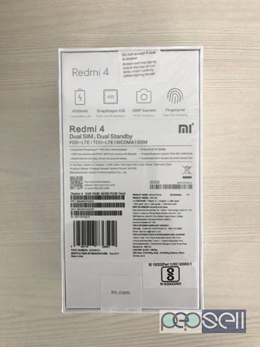 Mi Redmi 4 Gold 32 GB for sale. 0 
