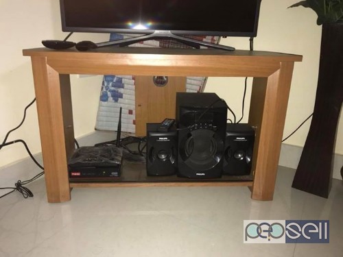TV table - wooden for sale 0 