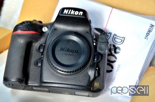 Nikon D800 FX BODY Only with box and all accessories at Chennai 0 