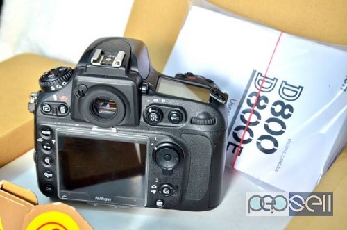 Nikon D800 FX BODY Only with box and all accessories at Chennai 2 
