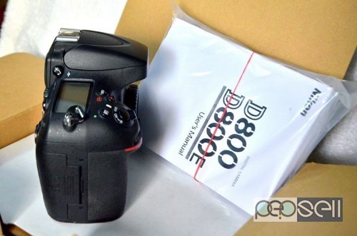 Nikon D800 FX BODY Only with box and all accessories at Chennai 3 