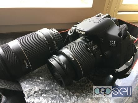 Canon 700D with Extra Lense+14mmLense+50mmLense+Eimage Slider+Ba 3 