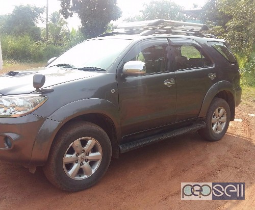 Toyota Fortuner for sale at Thrippunithura 0 