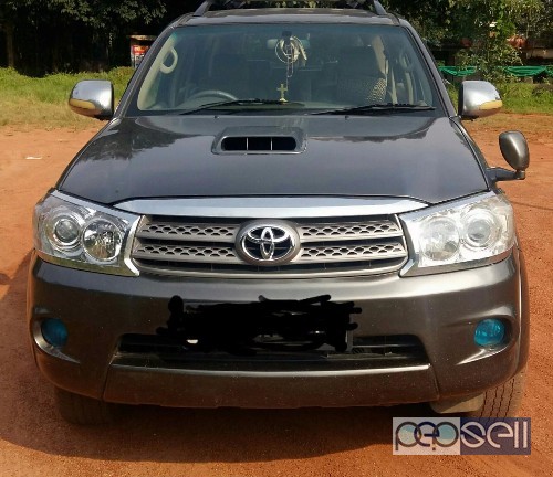 Toyota Fortuner for sale at Thrippunithura 1 