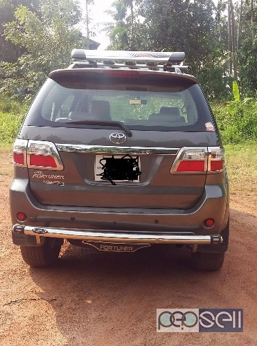 Toyota Fortuner for sale at Thrippunithura 2 
