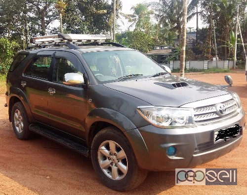 Toyota Fortuner for sale at Thrippunithura 3 