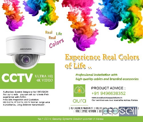 CCTV Trivandrum | CCTV Installation in Trivandrum | CCTV Dealers - AURA BUSINESS SOLUTIONS 0 