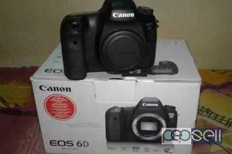 Canon 6d body for sale at Kochi 0 