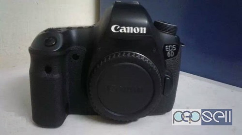 Canon 6d body for sale at Kochi 1 