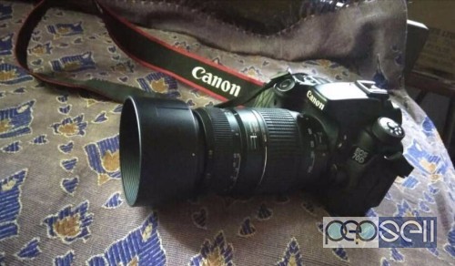  Canon 70D with 70-300 Tamron Lens for sale at Haripad 2 