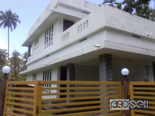 New house for sale in Thrissur , Pazhuvil Chazhoor 2 