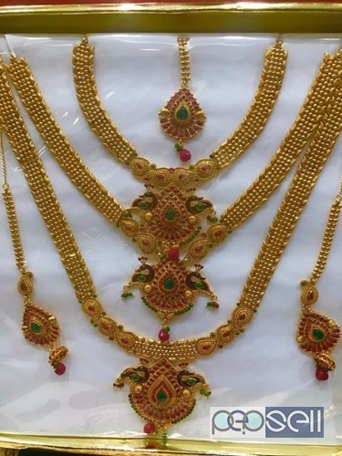 jewellery set for sale in Trichy, Tamil Nadu 0 