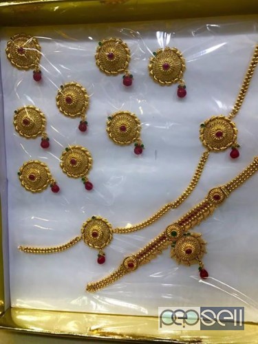 jewellery set for sale in Trichy, Tamil Nadu 1 
