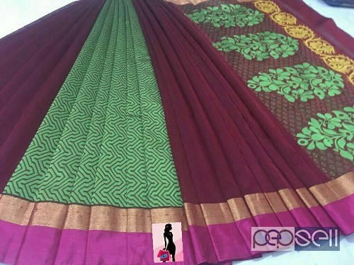 KB brand kuppadam cotton silk sarees non catalog price- rs750 each moq- 10pcs no singles  0 