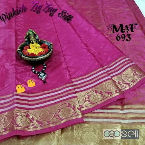  MF693 brand tussar silk sarees non catalog price- rs750 each moq- 10pcs wholesalenoncatalog.blogspot.in 3 