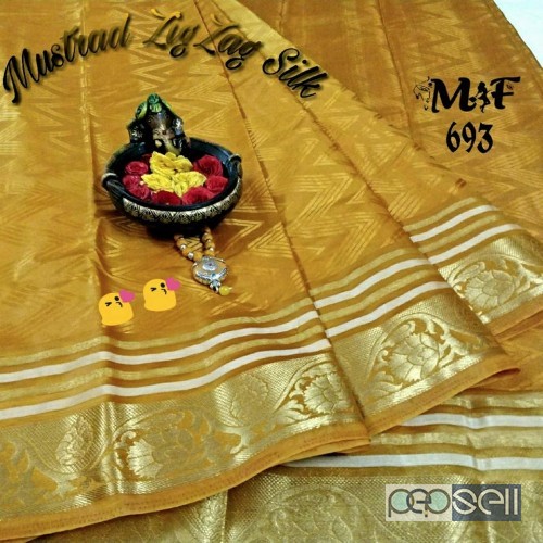  MF693 brand tussar silk sarees non catalog price- rs750 each moq- 10pcs wholesalenoncatalog.blogspot.in 4 