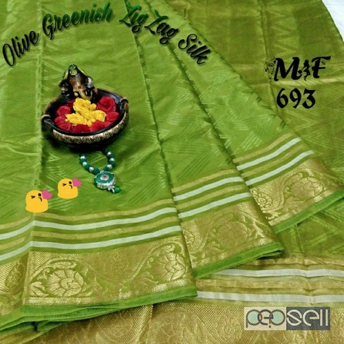 MF693 brand tussar silk sarees non catalog price- rs750 each moq- 10pcs wholesalenoncatalog.blogspot.in 5 