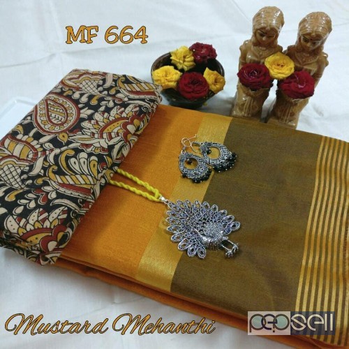 MF664 brand non catalog handloom silk sarees at wholesale moq- 10pcs price- rs750 each 1 