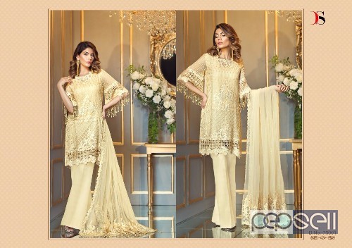 georgette designer plazo suits from deepsy anaya at wholesale singles at rs1190 each 0 