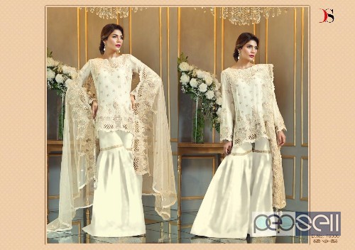 georgette designer plazo suits from deepsy anaya at wholesale singles at rs1190 each 4 