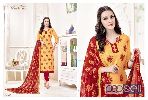 chanderi and cotton embrodiery suits from dermy cool vol10 at wholesale available moq- 12pcs no singles 0 