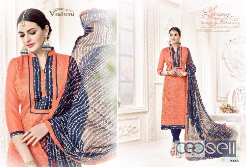 chanderi and cotton embrodiery suits from dermy cool vol10 at wholesale available moq- 12pcs no singles 2 