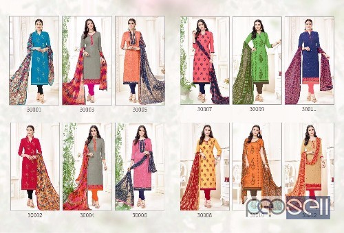 chanderi and cotton embrodiery suits from dermy cool vol10 at wholesale available moq- 12pcs no singles 3 