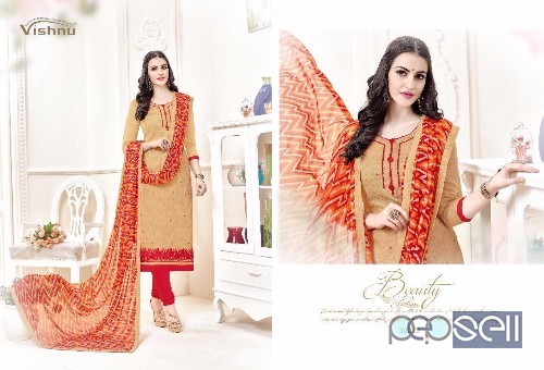 chanderi and cotton embrodiery suits from dermy cool vol10 at wholesale available moq- 12pcs no singles 5 