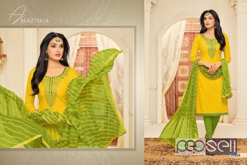 cotton embroidery suits from autograph vol2 at wholesale moq- 12pcs no singles 0 