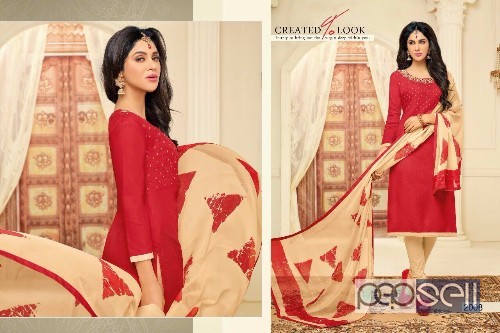 cotton embroidery suits from autograph vol2 at wholesale moq- 12pcs no singles 3 