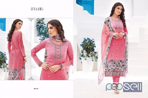 cotton silk digital printed suits from jinaam falak at wholesale and singles available singles at rs2000 each 2 