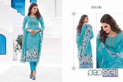 cotton silk digital printed suits from jinaam falak at wholesale and singles available singles at rs2000 each 3 