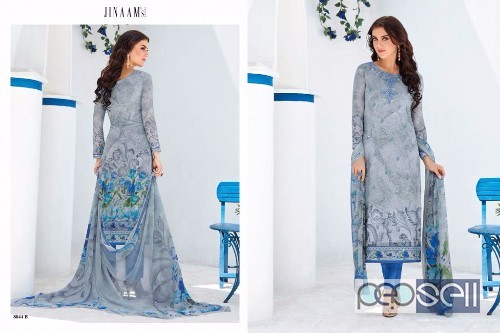 cotton silk digital printed suits from jinaam falak at wholesale and singles available singles at rs2000 each 4 