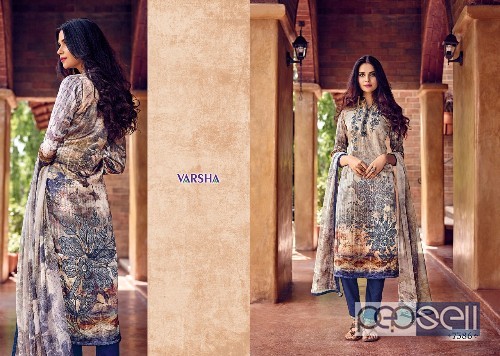 modal satin digital printed suits from varsha nivedita at wholesale and singles available singles at rs1600 each 1 