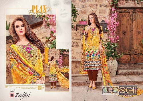 lawn printed cotton suits from zulfat karachi original lawn at wholesale moq- 10pcs no singles 4 