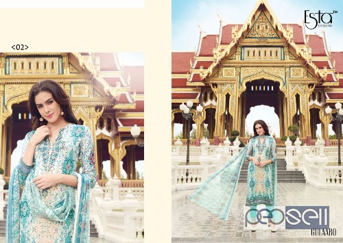 glace satin printed suits from esta gulaboo at wholesale and singles singles at rs1600 each 1 