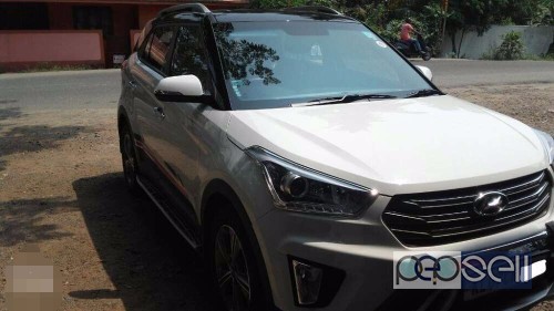 Hyundai Creta 1.6 Sx Plus, 2016, Diesel for sale at Kochi 1 